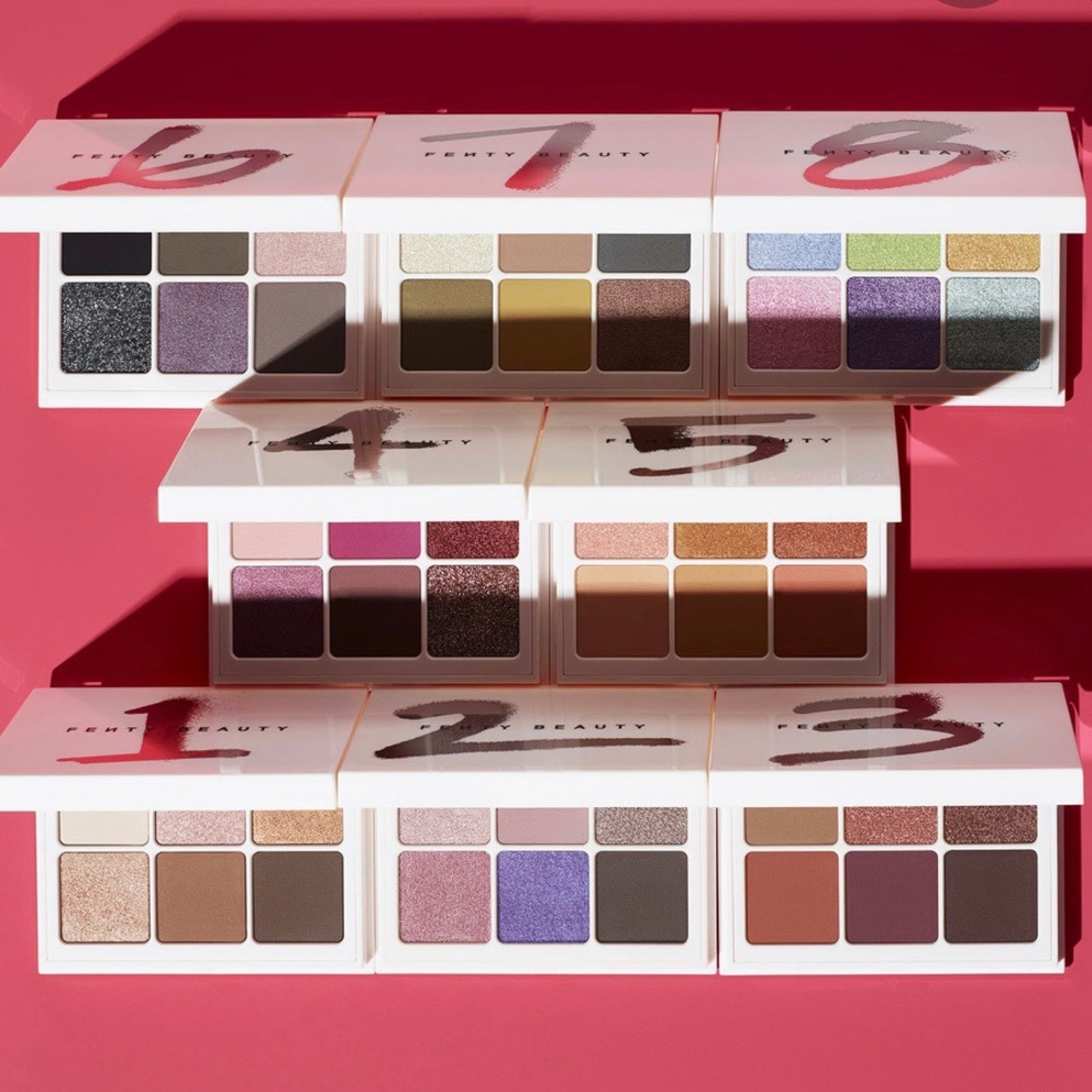 FREE! New Fenty Snap Eyeshadow Palette Neutral Smoky Rose Peach Pick 1